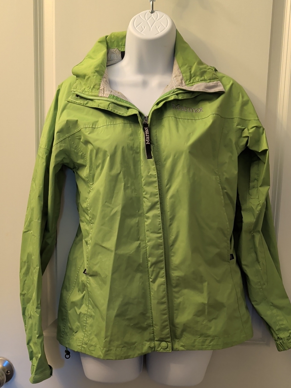 Marmot Women's Lime Green Waterproof Jacket
